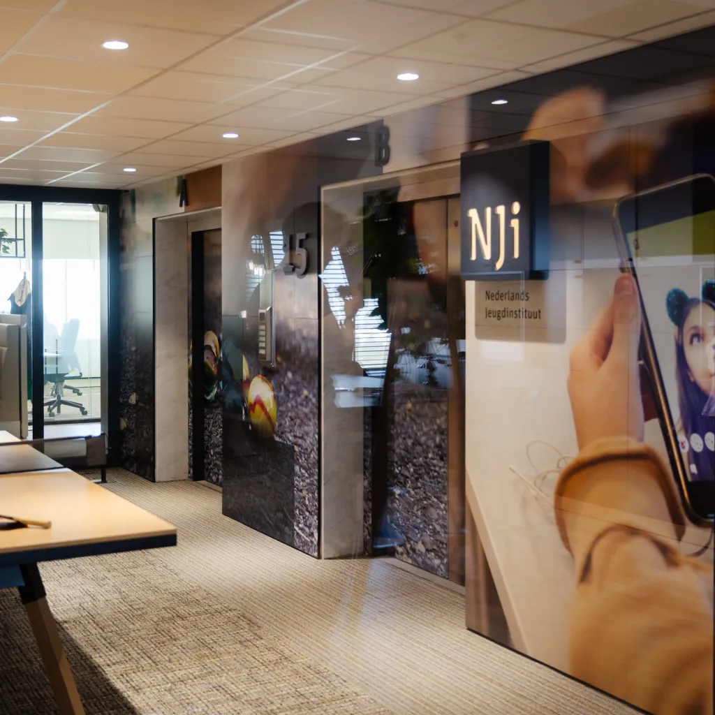 Sfeerfoto Werken bij het NJi